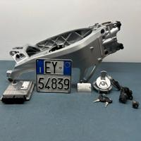 TELAIO CON KIT CHIAVI DOCUMENTI DRITTO APRILIA RS