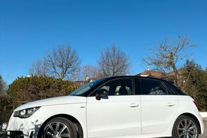 Audi A1 Sportback S-Line 1.6 TDI 90 CV 2014 Diesel