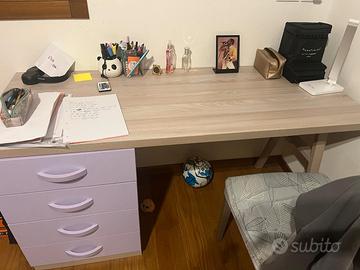 cameretta a ponte bambina/ragazza