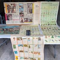 Manifesti Poster Didattici Anni '60 Nr. 6 pz.