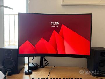 Monitor MSI Optix MAG272CQR 2K 165 Hz HDR400