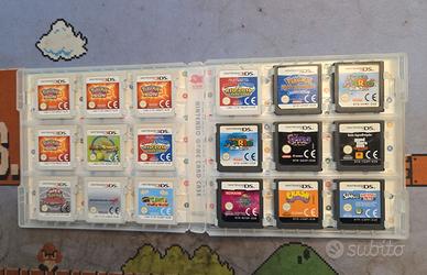 lotto 18 giochi nintendo 3ds e ds