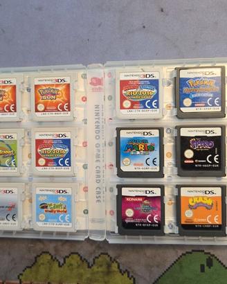 lotto 18 giochi nintendo 3ds e ds