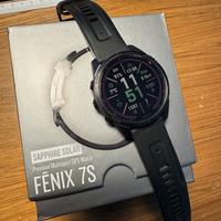 Garmin Fenix 7s Sapphire Solar