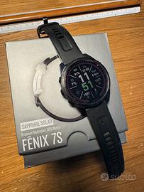 Garmin Fenix 7s Sapphire Solar