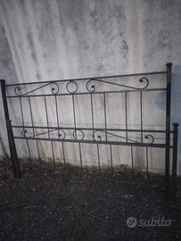letto ferro battuto