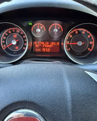 Fiat punto evo