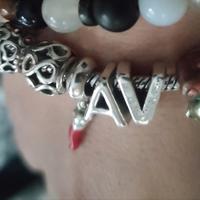 bracciale originale Pandora con ciondoli