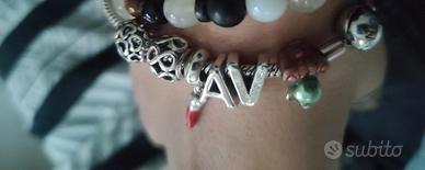 bracciale originale Pandora con ciondoli
