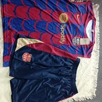 Completo calcio smanicato