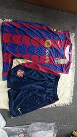 Completo calcio smanicato