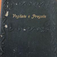 BREVIARIO - 1906 - VEGLIATE E PREGATE