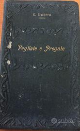 BREVIARIO - 1906 - VEGLIATE E PREGATE