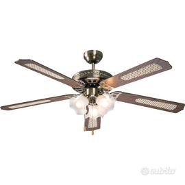 Ventilatore da soffitto con luce INSPIRE REUNION