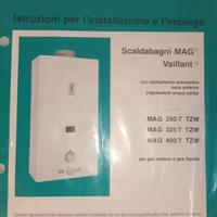 Vaillant Caldaia Scaldabagno Scambiatore di Calore