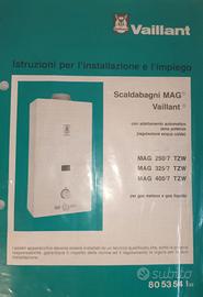 Vaillant Caldaia Scaldabagno Scambiatore di Calore
