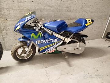 Moto elettrica per bambino
