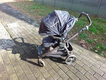 TRIO PEG PEREGO BOOK 51, COLORE BLUE NAVY