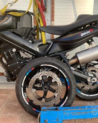 Specchietti Manubrio Moto COPPIA SPECCHIETTI RETROVISORI PER TRIUMPH SPEED TRIPLE 1050 Triumph Street Triple - Foto 7