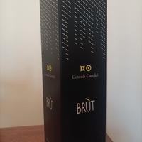 Bottiglia di Brut Contadi Castaldi Franciacorta