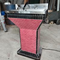 lava testa con boiler epoca vintage tutto 60 euro 