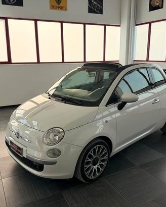 Fiat 500c Cabrio 1.3 Mjt 90cv Lounge 2010