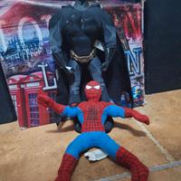 Action Figures Batman e Spiderman Copia peluche