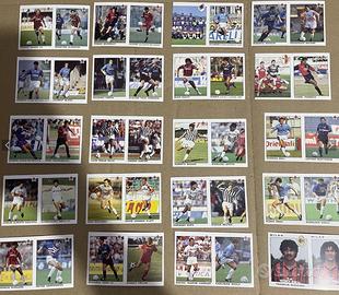 Figurine Calciatori 91 92 PANINI SET COMPLETO.