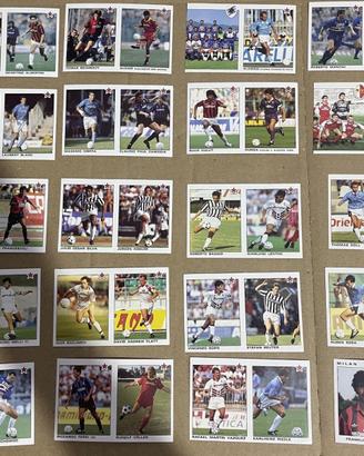Figurine Calciatori 91 92 PANINI SET COMPLETO.