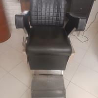 Poltrone da barbiere vintage