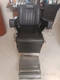 Poltrone da barbiere vintage