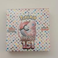 Pokémon 151 Sv2a Booster Box Jap 20 buste