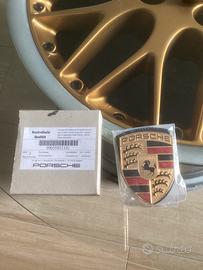 STEMMA LOGO FREGIO COFANO ANTERIORE PORSCHE