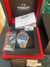 Orologio Tissot visodate quadrante blu