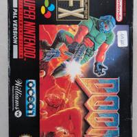 Doom per snes - super nintendo