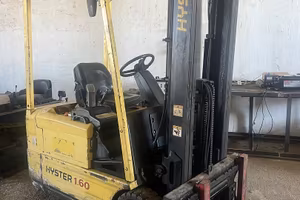 Carrello elevatore elettr. Hyster J1.60 XMT usato