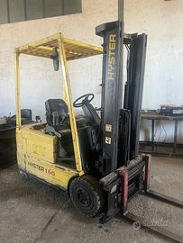Carrello elevatore elettr. Hyster J1.60 XMT usato