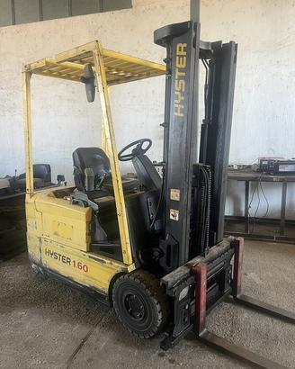 Carrello elevatore elettr. Hyster J1.60 XMT usato