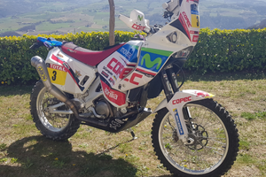 Aprilia rxv 450 Rally Dakar