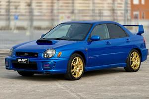 Subaru Impreza WRX STI 2002 2.0 TURBO 4x4 265cv BL