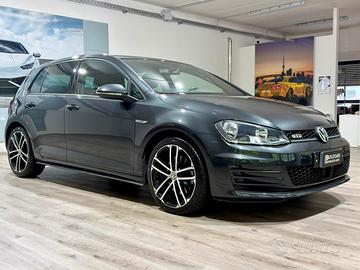 VW GOLF GTD 2.0 184cv MANUALE 1PROPRIETARIO 2016