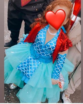 Vestito carnevale