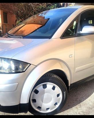 AUDI A2 1,4 TDI-UNICO PROPRIETARIO-FOTO 3 REVISION