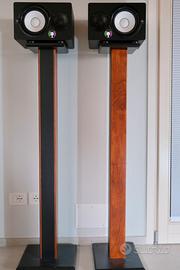Stand casse audio betulla 135 cm DJ HiFi