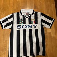 Maglia Kappa Vintage Juventus N.6 Paulo Sousa