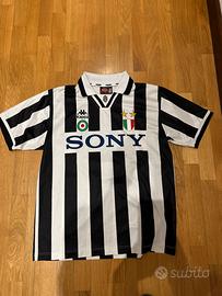 Maglia Kappa Vintage Juventus N.6 Paulo Sousa