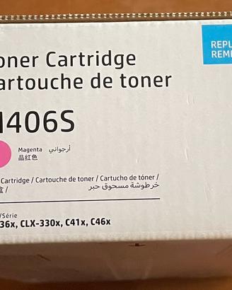 Toner Cartridge Cartouche de toner M406S