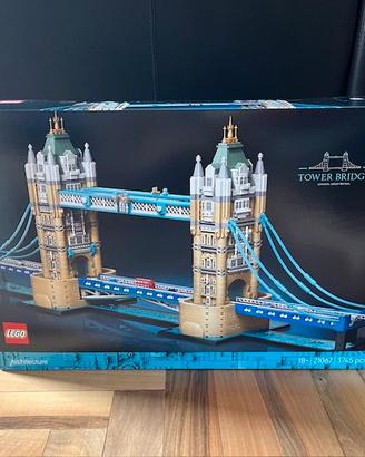 LEGO 21067 Architecture Tower Bridge - Nuovo