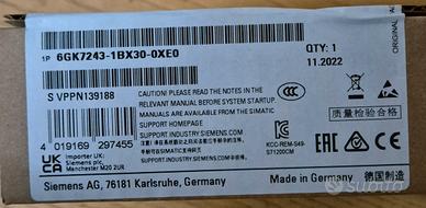 6GK7243-1BX30-0XE0 Siemens "
