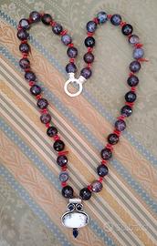 Collana con ciondolo in argento